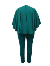 Load image into Gallery viewer, Jumpsuits for Women Autumn Batwing Sleeves Jumpsuit Ladies Elegant Office Formal Plus Size Sexy Jumpsuit Wholesale Dropshipping
