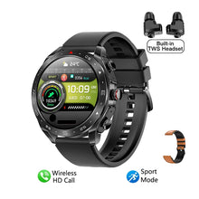 Load image into Gallery viewer, New T95 Smart Watch TWS 2-in-1 Bluetooth Earphones With Built-in Speaker HIFI 9D Sound Quality Health And Exercise Monitoring
