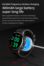 Load image into Gallery viewer, LIGE New GPS Smart Watch Men Outdoor Compass Sport Fitness Bracelet Bluetooth Call Clock Waterproof NFC Steel Smartwatch For Men
