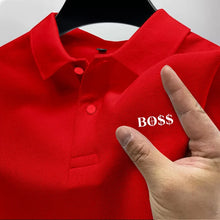 Load image into Gallery viewer, Men's Short Sleeve Polo Shirt, Quick Dry, Breathable, Casual, Stylish, Business, Sports, Summer, High, New, 2025
