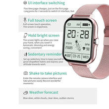 Load image into Gallery viewer, Smart Watch, Wireless Call/Dial, Multi Sport Mode, Multiple APP Reminders, Suitable for Every Friend, Compatible with IPhone/And
