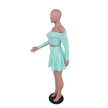 Load image into Gallery viewer, two piece set for women summer outfits for women 2023 2 piece sets woman outfit skirts  sets woman 2 pieces  vacation outfits
