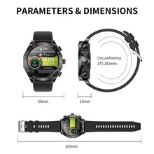 Load image into Gallery viewer, New T95 Smart Watch TWS 2-in-1 Bluetooth Earphones With Built-in Speaker HIFI 9D Sound Quality Health And Exercise Monitoring
