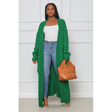 Load image into Gallery viewer, 2022 New Winter Warm Sweater Coat Women&#39;s cardigans Casual Long Knitted Cardigan Sweater Jacket Loose V-Neck Trench

