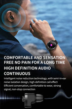Load image into Gallery viewer, New T95 Smart Watch TWS 2-in-1 Bluetooth Earphones With Built-in Speaker HIFI 9D Sound Quality Health And Exercise Monitoring
