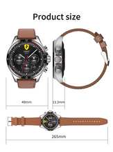 Load image into Gallery viewer, LIGE New GPS Smart Watch Men Outdoor Compass Sport Fitness Bracelet Bluetooth Call Clock Waterproof NFC Steel Smartwatch For Men
