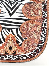 Load image into Gallery viewer, Spring and Summer Elegant New European and American Women's Clothing, Middle Eastern Retro Ethnic Style Printed Skirt, Muslim Plus-Size Loose Robe, Elegant Commuter Dress
