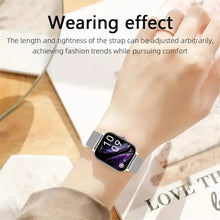 Load image into Gallery viewer, Smart Watch, Wireless Call/Dial, Multi Sport Mode, Multiple APP Reminders, Suitable for Every Friend, Compatible with IPhone/And
