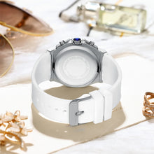 Load image into Gallery viewer, New CHENXI Watches Women Sport Fashion Casual Quartz Wristwatches Waterproof Moon Phase Chronograph Clock Ladies Watches Elegant
