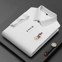 Load image into Gallery viewer, Paul Brand Genuine T-shirt Men's Short Sleeved Polo Shirt Summer High-end Embroidery Lapel T-shirt Trend
