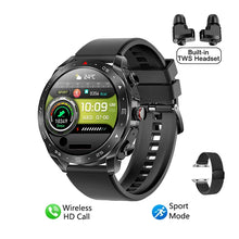 Load image into Gallery viewer, New T95 Smart Watch TWS 2-in-1 Bluetooth Earphones With Built-in Speaker HIFI 9D Sound Quality Health And Exercise Monitoring
