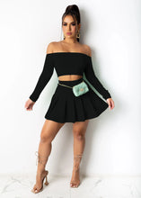 Load image into Gallery viewer, two piece set for women summer outfits for women 2023 2 piece sets woman outfit skirts  sets woman 2 pieces  vacation outfits
