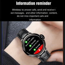 Load image into Gallery viewer, Smart Watch Woman Smartwatch 2024 Korean Support Aiweile AW28 Men Sports Modes Bluetooth Call Fitness Bands Hebrew Android IOS
