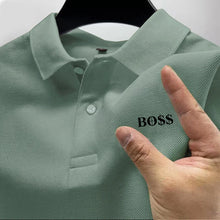 Load image into Gallery viewer, Men's Short Sleeve Polo Shirt, Quick Dry, Breathable, Casual, Stylish, Business, Sports, Summer, High, New, 2025
