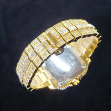 Load image into Gallery viewer, 2025 New Luxury Diamond Watch Men Fashion Iced Out Square Colorful Number Watches Hip Hop Bling Jewelry Reloj Hombre for Party

