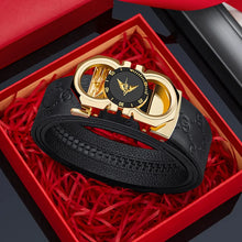 Load image into Gallery viewer, Men&#39;s formal automatic buckle belt casual and personalized belt fashionable and versatile high-end belt
