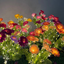 Load image into Gallery viewer, Solar Lights Outdoor Lighting Garden Lights Snow Lotus Lawn Lights Patio Patio Garden Decorative Flower Party Wedding Lights
