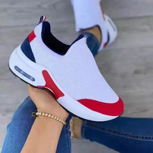Load image into Gallery viewer, Summer Women Shoes Platform Casual Mesh Breathable Sneakers Female Plus Size Sport Shoes Non-Slip Female Tennis Shoes
