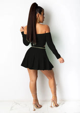 Load image into Gallery viewer, two piece set for women summer outfits for women 2023 2 piece sets woman outfit skirts  sets woman 2 pieces  vacation outfits
