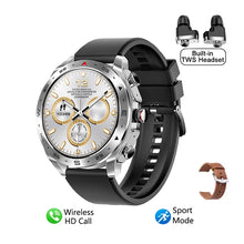 Load image into Gallery viewer, New T95 Smart Watch TWS 2-in-1 Bluetooth Earphones With Built-in Speaker HIFI 9D Sound Quality Health And Exercise Monitoring
