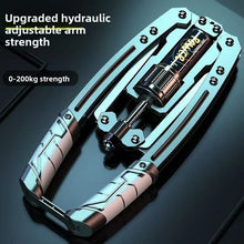 Load image into Gallery viewer, Hydraulic Arm Strength Device Adjustable for Training and Fitness Equipment To Exercise Chest Muscles, Hand Grips Strength Bars
