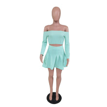 Load image into Gallery viewer, two piece set for women summer outfits for women 2023 2 piece sets woman outfit skirts  sets woman 2 pieces  vacation outfits

