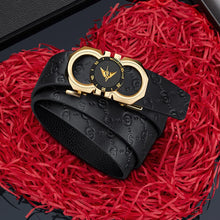 Load image into Gallery viewer, Men&#39;s formal automatic buckle belt casual and personalized belt fashionable and versatile high-end belt
