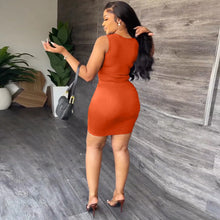 Load image into Gallery viewer, dress sets two piece set for women summer outfits for women 2023 birthday outfits woman 2 piece sets short set wholesale clothes

