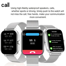 Load image into Gallery viewer, Smart Watch, Wireless Call/Dial, Multi Sport Mode, Multiple APP Reminders, Suitable for Every Friend, Compatible with IPhone/And
