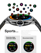 Load image into Gallery viewer, Smart Watch Woman Smartwatch 2024 Korean Support Aiweile AW28 Men Sports Modes Bluetooth Call Fitness Bands Hebrew Android IOS
