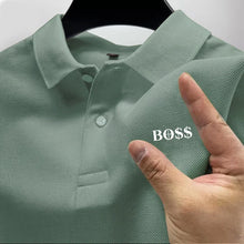 Load image into Gallery viewer, Men's Short Sleeve Polo Shirt, Quick Dry, Breathable, Casual, Stylish, Business, Sports, Summer, High, New, 2025
