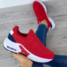 Load image into Gallery viewer, Summer Women Shoes Platform Casual Mesh Breathable Sneakers Female Plus Size Sport Shoes Non-Slip Female Tennis Shoes
