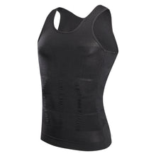 Load image into Gallery viewer, Men&#39;s Compression Body Shaper Tank Top, Slimming Vest Abs Abdomen Slim Gym Workout Tummy Control Compression Tank Top Shapewear

