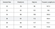 Load image into Gallery viewer, New Men&#39;s Denim Pants for 2025  Casual and Versatile  Straight Fit with Waist Tuck  Available in Multiple Fashionable Colors
