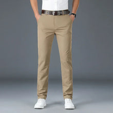 Load image into Gallery viewer, 2024 Men&#39;s Spring Summer Fashion Business Casual Long Pants Suit Pants Male Elastic Straight Formal Trousers Plus Big Size 30-40
