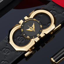 Load image into Gallery viewer, Men&#39;s formal automatic buckle belt casual and personalized belt fashionable and versatile high-end belt
