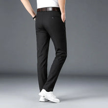 Load image into Gallery viewer, 2024 Men&#39;s Spring Summer Fashion Business Casual Long Pants Suit Pants Male Elastic Straight Formal Trousers Plus Big Size 30-40
