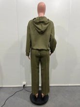 Load image into Gallery viewer, CM.YAYA Long Sleeve Women Set Loose Long Sleeve Hoodies Pant Suits 2024 Spring 2 Two Piece Sets Sporty Tracksuits Street Outfits
