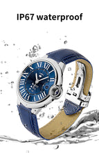 Load image into Gallery viewer, Smart Watch Woman Smartwatch 2024 Korean Support Aiweile AW28 Men Sports Modes Bluetooth Call Fitness Bands Hebrew Android IOS
