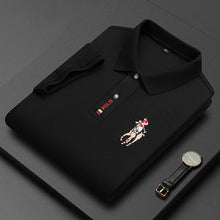 Load image into Gallery viewer, Paul Brand Genuine T-shirt Men's Short Sleeved Polo Shirt Summer High-end Embroidery Lapel T-shirt Trend
