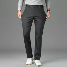 Load image into Gallery viewer, 5 Colors Men&#39;s Business Casual Pants Autumn New Anti-wrinkle Stretch Straight Soft Trousers Fashion Formal Male Clothing
