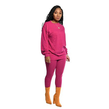 Load image into Gallery viewer, two piece set women 2 piece set stacked leggings clothes for women outfits stacked pants tracksuit female fall clothes

