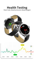 Load image into Gallery viewer, Smart Watch Woman Smartwatch 2024 Korean Support Aiweile AW28 Men Sports Modes Bluetooth Call Fitness Bands Hebrew Android IOS
