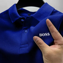 Load image into Gallery viewer, Men's Short Sleeve Polo Shirt, Quick Dry, Breathable, Casual, Stylish, Business, Sports, Summer, High, New, 2025

