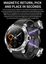 Load image into Gallery viewer, New T95 Smart Watch TWS 2-in-1 Bluetooth Earphones With Built-in Speaker HIFI 9D Sound Quality Health And Exercise Monitoring
