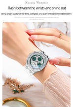 Load image into Gallery viewer, New CHENXI Watches Women Sport Fashion Casual Quartz Wristwatches Waterproof Moon Phase Chronograph Clock Ladies Watches Elegant
