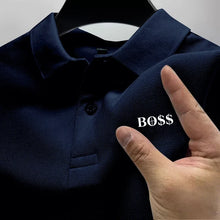 Load image into Gallery viewer, Men's Short Sleeve Polo Shirt, Quick Dry, Breathable, Casual, Stylish, Business, Sports, Summer, High, New, 2025
