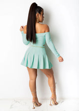 Load image into Gallery viewer, two piece set for women summer outfits for women 2023 2 piece sets woman outfit skirts  sets woman 2 pieces  vacation outfits
