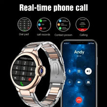 Load image into Gallery viewer, Smart Watch Woman Smartwatch 2024 Korean Support Aiweile AW28 Men Sports Modes Bluetooth Call Fitness Bands Hebrew Android IOS
