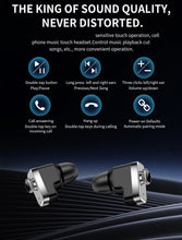 Load image into Gallery viewer, New T95 Smart Watch TWS 2-in-1 Bluetooth Earphones With Built-in Speaker HIFI 9D Sound Quality Health And Exercise Monitoring
